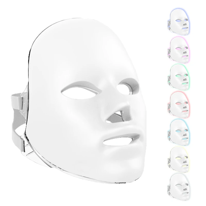 7 Colors Led Facial Mask Korean Photon Therapy Face Mask Machine Whitening Anti-wrinkle Acne Mask Beauty Ultralight Version
7 Colors Led Facial Mask Korean Photon Therapy Face Mask Machine Whitening Anti-wrinkle Acne Mask Beauty Ultralight Version