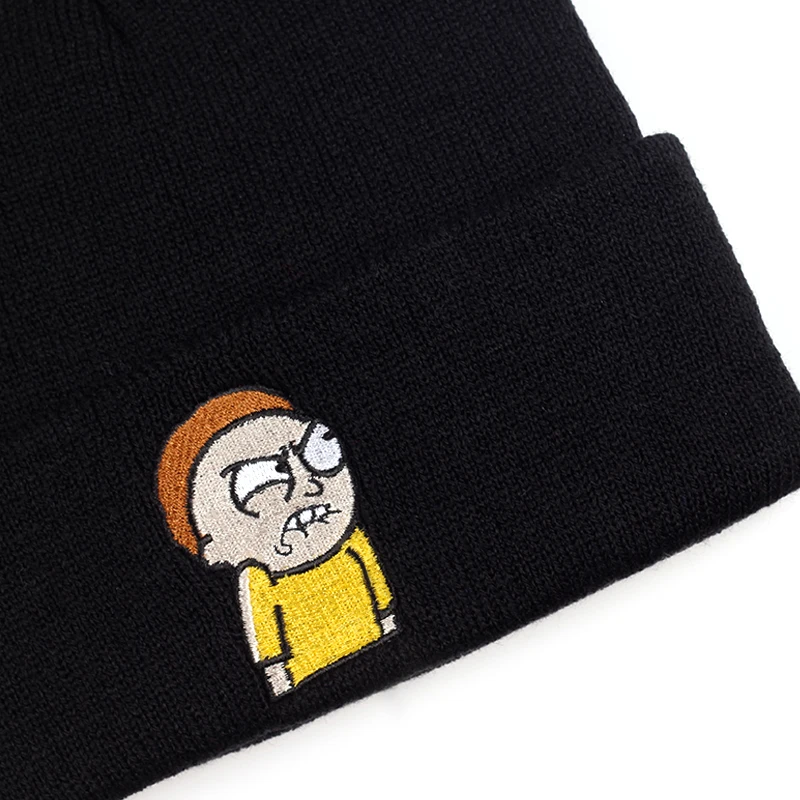 The Angry Morty Knitted Hats