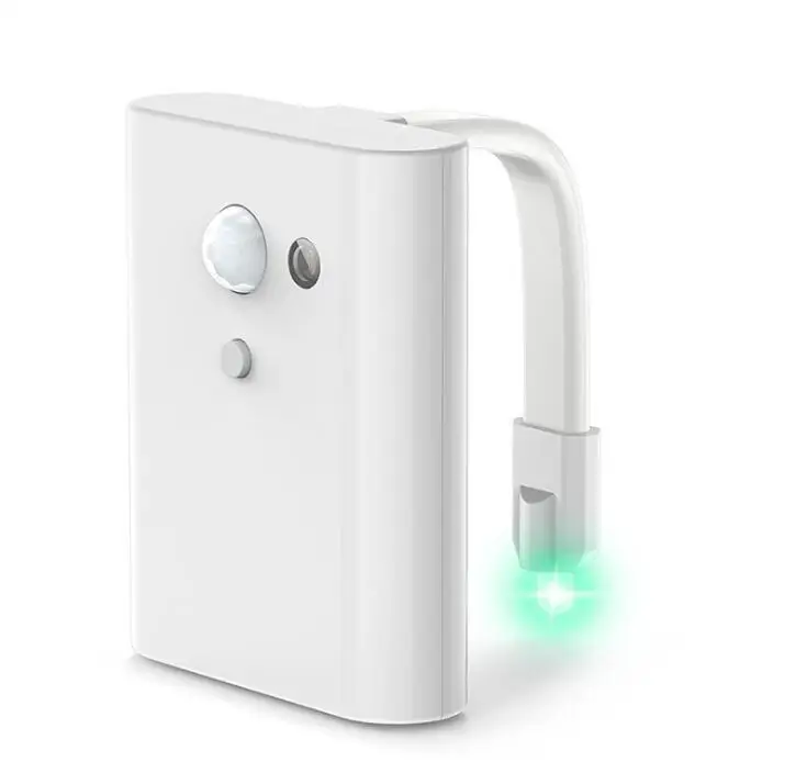 Colorful Motion Sensor Toilet Nightlight Home Toilet Bathroom Human Body Auto Motion Activated Sensor Seat Light Night Lamp
Colorful Motion Sensor Toilet Nightlight Home Toilet Bathroom Human Body Auto Motion Activated Sensor Seat Light Night Lamp