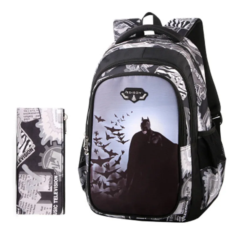 2018 New oxford Batman School Bag Boys Backpack Kids Children Cartoon School Bags Backpacks Baby Child Infantil Escolar Mochilas
2018 New oxford Batman School Bag Boys Backpack Kids Children Cartoon School Bags Backpacks Baby Child Infantil Escolar Mochilas