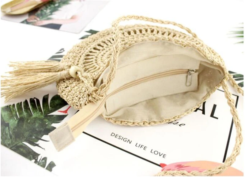 Hollow Woven Crossbody Straw Bag - Round Tassel Summer Messenger Bag 7 HTB1e880dliE3KVjSZFMq6zQhVXaO