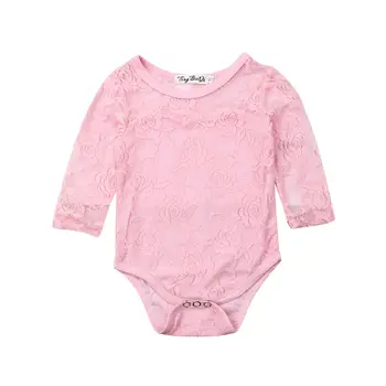 2019 New Fashion Cute Toddler Kids Baby Girls Long Sleeve Lace Floral Romper Bodysuits Jumpsuit Outfit Set 0-24M
2019 New Fashion Cute Toddler Kids Baby Girls Long Sleeve Lace Floral Romper Bodysuits Jumpsuit Outfit Set 0-24M