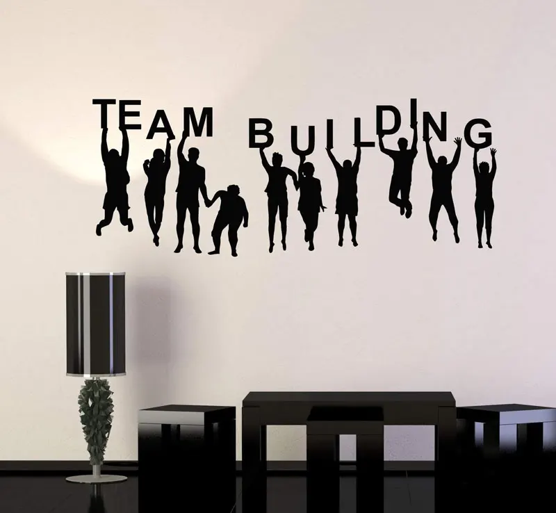 Vinyl wall decals team building work office decoration business worker inspirational decorative wall sticker BG14
Vinyl wall decals team building work office decoration business worker inspirational decorative wall sticker BG14