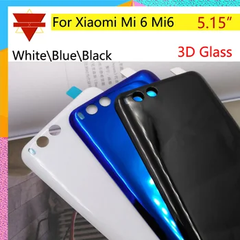 10pcs\lot 5.15 inch Mi6 New 3D Glass Rear Housing Cover For Xiaomi Mi 6 Mi6 M6 Rear battery Cover back cover Door Case Chassis
10pcs\lot 5.15 inch Mi6 New 3D Glass Rear Housing Cover For Xiaomi Mi 6 Mi6 M6 Rear battery Cover back cover Door Case Chassis
