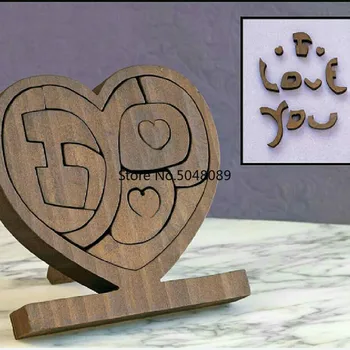 Japan Steel Blade Rule Die Cut Steel Heart Shape LOVE Cutting Mold Wood Dies Cutter Punch Tool for Leather Crafts
Japan Steel Blade Rule Die Cut Steel Heart Shape LOVE Cutting Mold Wood Dies Cutter Punch Tool for Leather Crafts