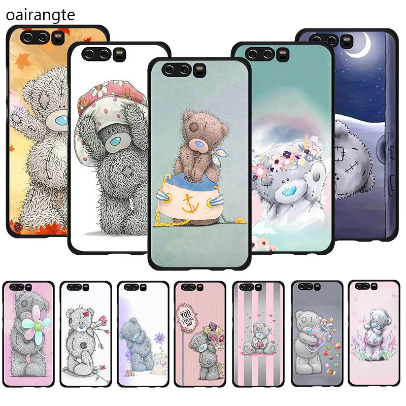 

Cute Teddy Me To You Bear Soft Phone Cover Case For Huawei Honor 20 9X pro 6A 7A 2GB 3GB Pro 9 10 Lite 7X 8X 8C