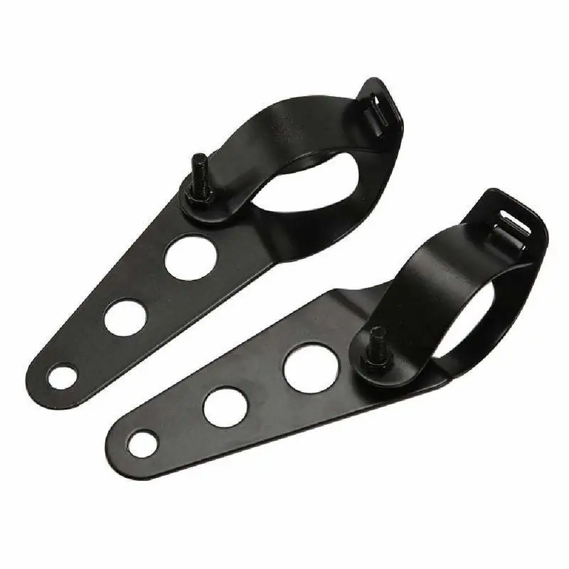 Universal Motorcycle Headlight Mounting Braket Aluminum Black Front Headlight Bracket Suit Yamaha Suzuki Kawasaki, 35~43m
Universal Motorcycle Headlight Mounting Braket Aluminum Black Front Headlight Bracket Suit Yamaha Suzuki Kawasaki, 35~43m