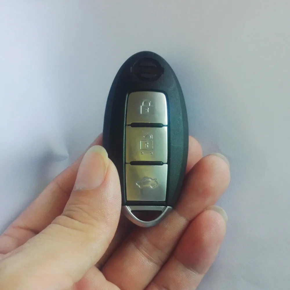 3 Buttons Remote Flip Folding Key Shell Case Fob for Nissan Infiniti Xterra Frontier Muranon PATHFINDER TITAN WITH LOGO
3 Buttons Remote Flip Folding Key Shell Case Fob for Nissan Infiniti Xterra Frontier Muranon PATHFINDER TITAN WITH LOGO
