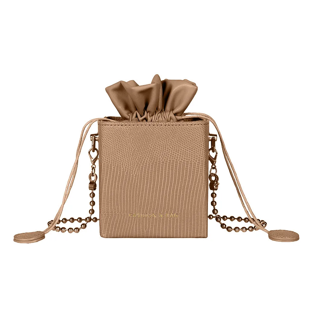 OCARDIAN New Elegant Designer Bag For Women's Ladies Simple All-purpose Mini Bucket Bags Female One-Shoulder Messenger Bags J19
OCARDIAN New Elegant Designer Bag For Women's Ladies Simple All-purpose Mini Bucket Bags Female One-Shoulder Messenger Bags J19