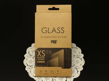 200pcs160*90*9mm Kraft Paper Retail Package Packaging Box for iPhone 7 plus 6s 5s Tempered Glass Screen Protector for note 3
200pcs160*90*9mm Kraft Paper Retail Package Packaging Box for iPhone 7 plus 6s 5s Tempered Glass Screen Protector for note 3