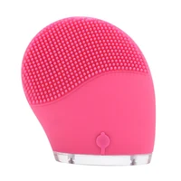 Super Electri Face Wash Brushes Machine Soft ABS Silicone Facial Brush Cleanser Waterproof Design Health Beauty Women Cleansers image