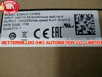 ECMA-E11315RS ECMA-E11315SS 1.5KW 2000rpm 7.16Nm 130mm AC Servo Motor + NEW IN BOX 1 Year Warranty
ECMA-E11315RS ECMA-E11315SS 1.5KW 2000rpm 7.16Nm 130mm AC Servo Motor + NEW IN BOX 1 Year Warranty