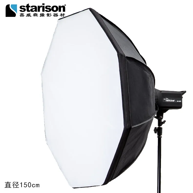 Studio flash photography light high quality jinbei 150cm u2 hylow octagonal softbox
Studio flash photography light high quality jinbei 150cm u2 hylow octagonal softbox