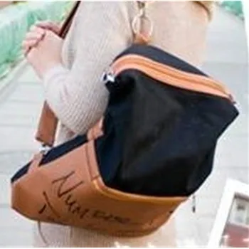 Retro High Quality Canvas PU Spliced Letters Pattern Backpacks Schoolbag Casual Travel Bag Crossbody Messenger
Retro High Quality Canvas PU Spliced Letters Pattern Backpacks Schoolbag Casual Travel Bag Crossbody Messenger