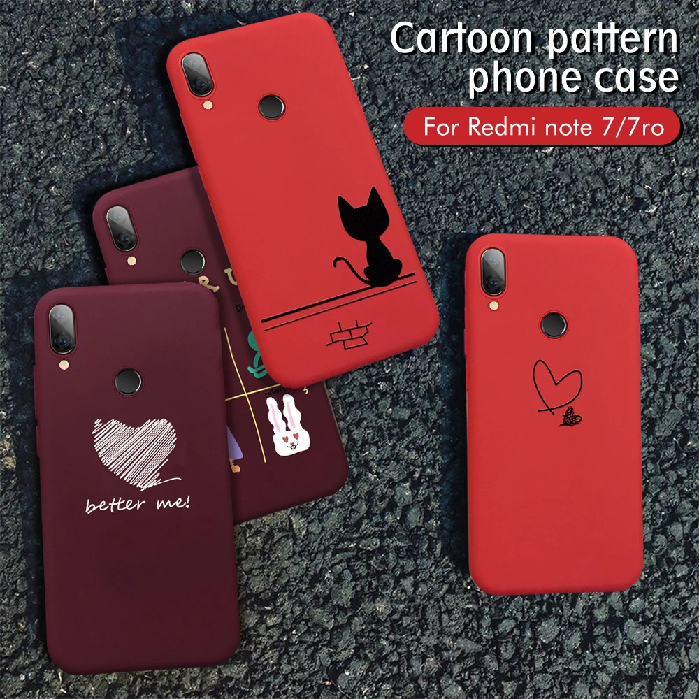 Red Cartoon case For Xiaomi Redmi 6A 6 Pro 7 7A K20 Note 7 6 5 Pro Mi A2 Lite Patterned phone cases Cute Animal Love heart cover
Red Cartoon case For Xiaomi Redmi 6A 6 Pro 7 7A K20 Note 7 6 5 Pro Mi A2 Lite Patterned phone cases Cute Animal Love heart cover