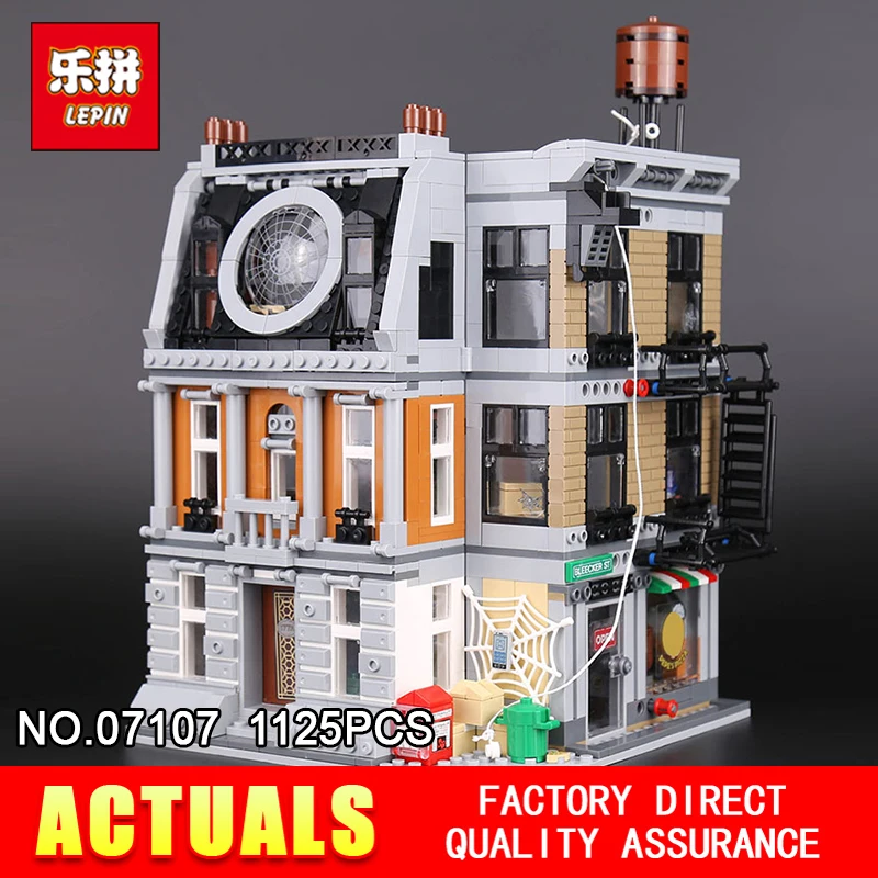 Lepin 07107 New Super Hero Series The Sanctum Sanctorum Showdown Set Compatible 76108 Building Blocks Bricks Educational Toys
Lepin 07107 New Super Hero Series The Sanctum Sanctorum Showdown Set Compatible 76108 Building Blocks Bricks Educational Toys