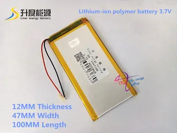 1247100 3.7V 8000mAH 1250100 Polymer lithium ion / Li-ion battery for tablet pc,power bank,cell phone,speaker
1247100 3.7V 8000mAH 1250100 Polymer lithium ion / Li-ion battery for tablet pc,power bank,cell phone,speaker