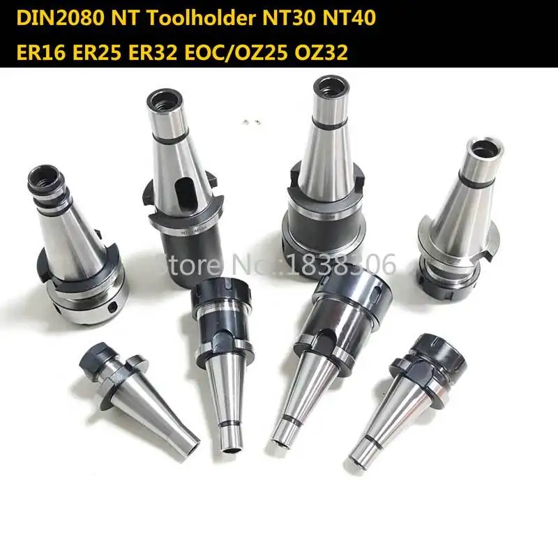 NT30 NT40 ER16 ER25 ER32 OZ25 OZ32 Toohlholder ER 32 drill chuck DIN2080 COLLET CHUCK HOLDER CNC machine MILLING LATHE TOOLS
NT30 NT40 ER16 ER25 ER32 OZ25 OZ32 Toohlholder ER 32 drill chuck DIN2080 COLLET CHUCK HOLDER CNC machine MILLING LATHE TOOLS