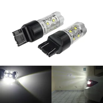 ANGRONG 2x T20 7440 7443 LED 50W Sidelight Reverse Signal Stop Light DRL Brake Bulb
ANGRONG 2x T20 7440 7443 LED 50W Sidelight Reverse Signal Stop Light DRL Brake Bulb