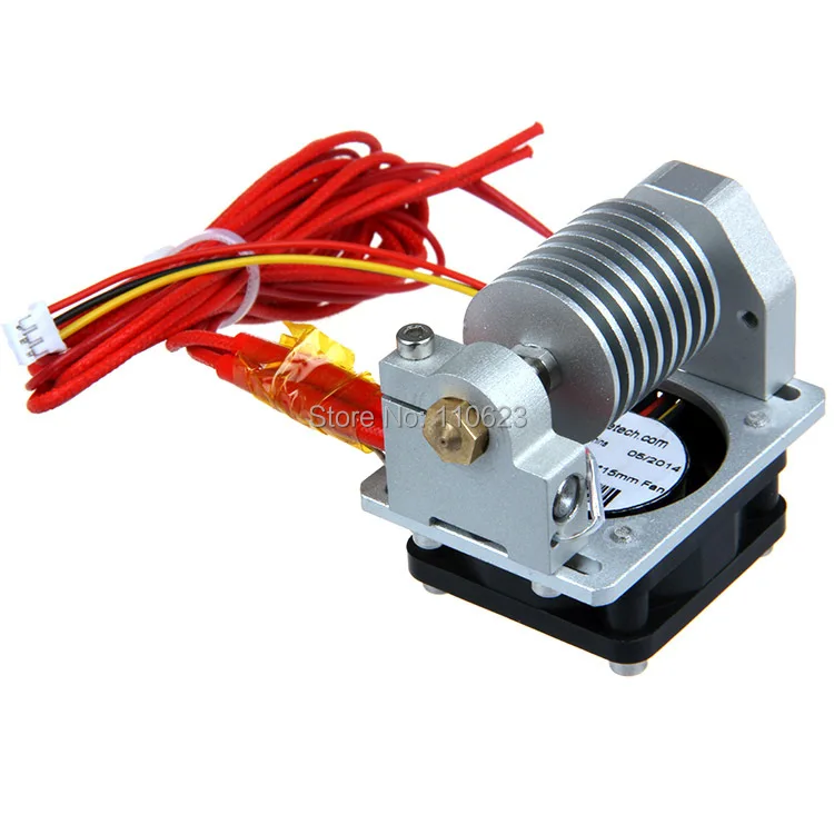 

Geeetech J-head Hotend V2.0 Short-distance Nozzle 0.3/0.35/0.4/0.5mm for 1.75/3mm Filament Reprap 3D Printer