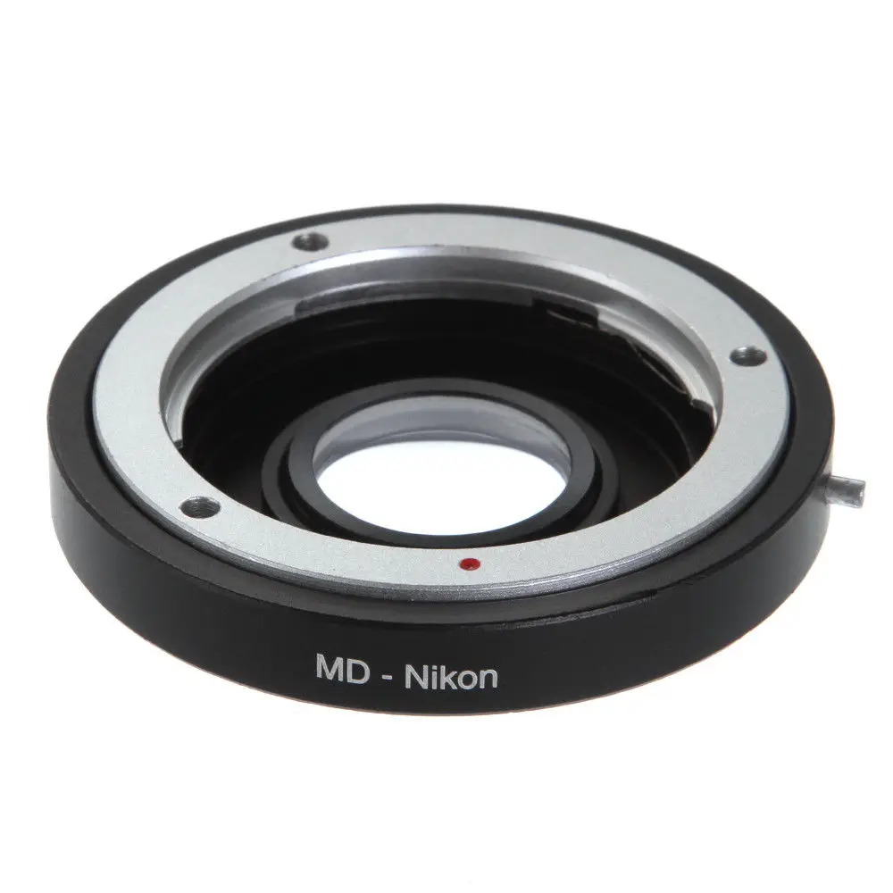 FOTGA Infinity Focus Adapter Ring with Glass for Minolta MD/MC Mount Lens to Nikon F AI D810A D7200 D7100 D7000 D3000 Camera
FOTGA Infinity Focus Adapter Ring with Glass for Minolta MD/MC Mount Lens to Nikon F AI D810A D7200 D7100 D7000 D3000 Camera