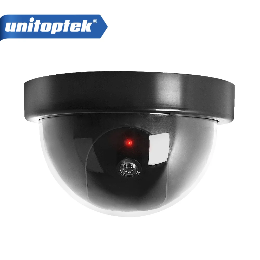 Outdoor Indoor Video Surveillance Dummy Dome Fake Camera with Flashing Red LED Light CCTV Security Accessories
Outdoor Indoor Video Surveillance Dummy Dome Fake Camera with Flashing Red LED Light CCTV Security Accessories