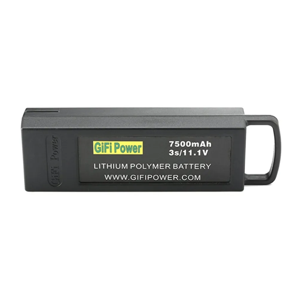 7500mAh 11.1V 3S Flight Lipo Battery Large Capacity Outdoor Drone Backup Battery For Yuneec Q500 4K For Typhoon RC Drone
7500mAh 11.1V 3S Flight Lipo Battery Large Capacity Outdoor Drone Backup Battery For Yuneec Q500 4K For Typhoon RC Drone