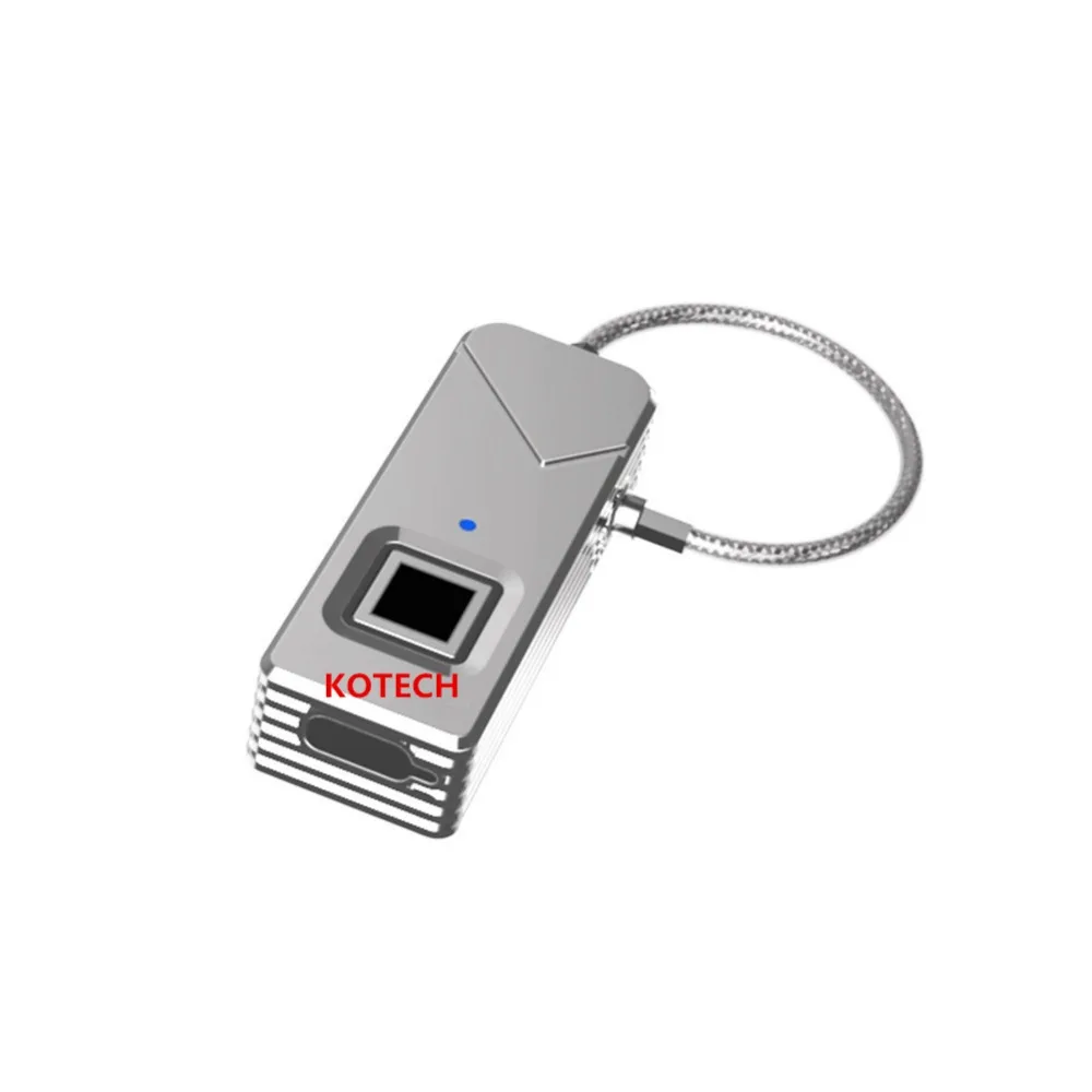 Outdoor portable smart lock / top security fingerprint padlock for travel bag, luggage, suitcase PADLOCK2.0
Outdoor portable smart lock / top security fingerprint padlock for travel bag, luggage, suitcase PADLOCK2.0