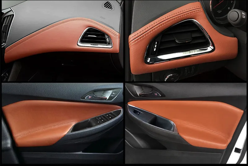 Door Panel Center Console Leather Cover Frame For Chevrolet Cruze 2015 2016 2017 2018 AB136
Door Panel Center Console Leather Cover Frame For Chevrolet Cruze 2015 2016 2017 2018 AB136