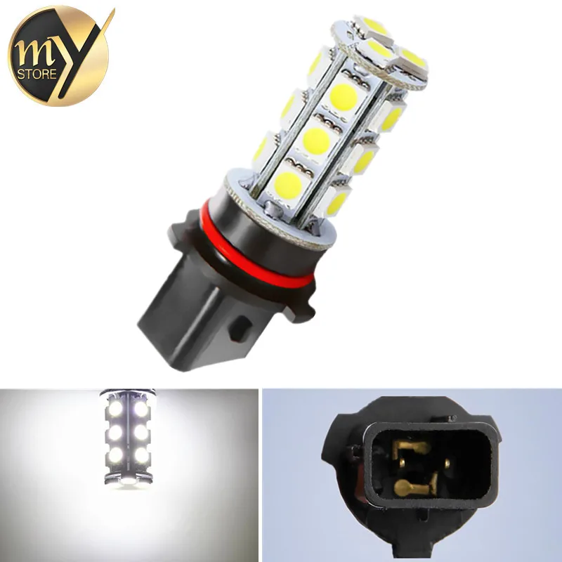 P13W 18 SMD 5050 Pure White Fog LED Car Bulb Lamp Auto led bulb Car Light Source parking 12V 6000K Head Lamps
P13W 18 SMD 5050 Pure White Fog LED Car Bulb Lamp Auto led bulb Car Light Source parking 12V 6000K Head Lamps