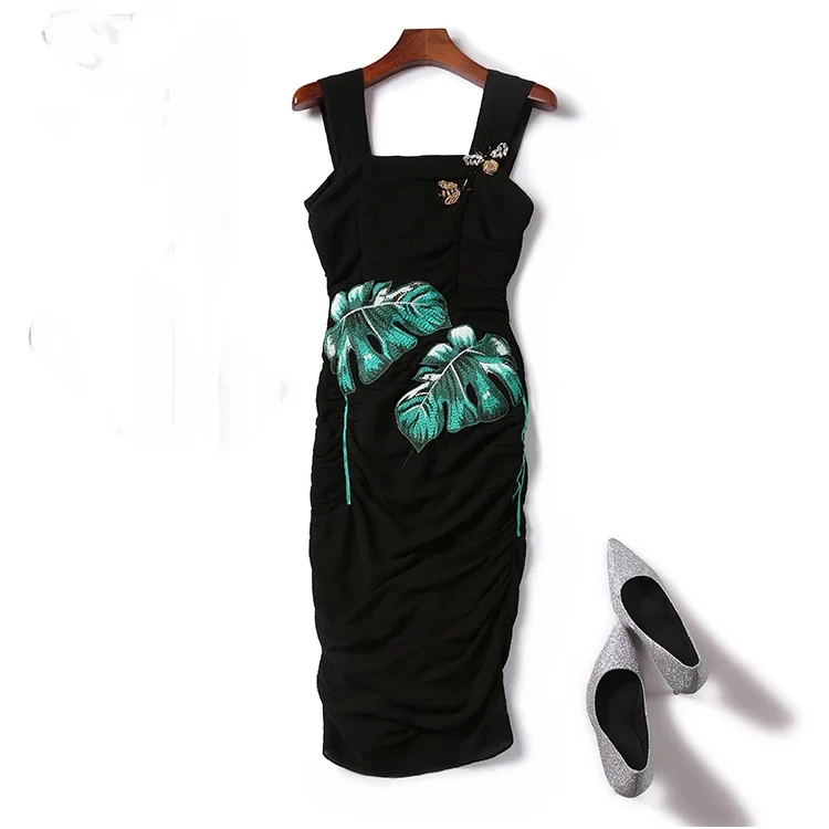 Women sheath ruched mesh sexy party night black dress spaghetti strap embroidery summer dresses new 2019 summer green
Women sheath ruched mesh sexy party night black dress spaghetti strap embroidery summer dresses new 2019 summer green
