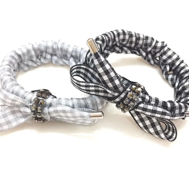 New arrival Fashion women lovely knot bow Hair bands rhinestone hair scrunchies girl's hair Tie Accessories Ponytail Holder
New arrival Fashion women lovely knot bow Hair bands rhinestone hair scrunchies girl's hair Tie Accessories Ponytail Holder