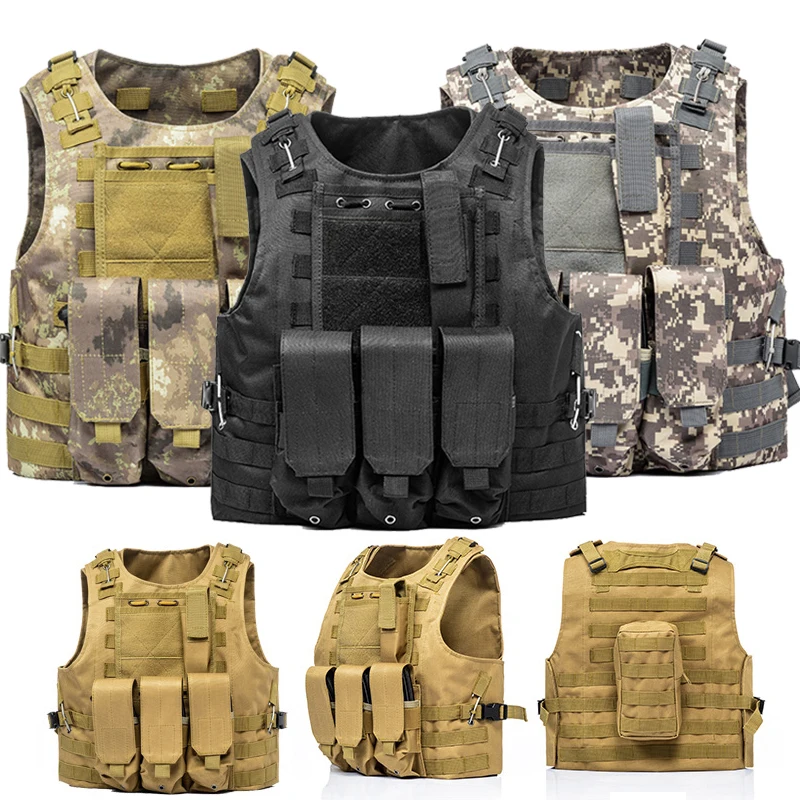 HYBON Security Tactical Chest Rig Pouch Airsoft Military Molle Vest Outdoor Combat Assault Plate Carrier Hunting Vest
HYBON Security Tactical Chest Rig Pouch Airsoft Military Molle Vest Outdoor Combat Assault Plate Carrier Hunting Vest