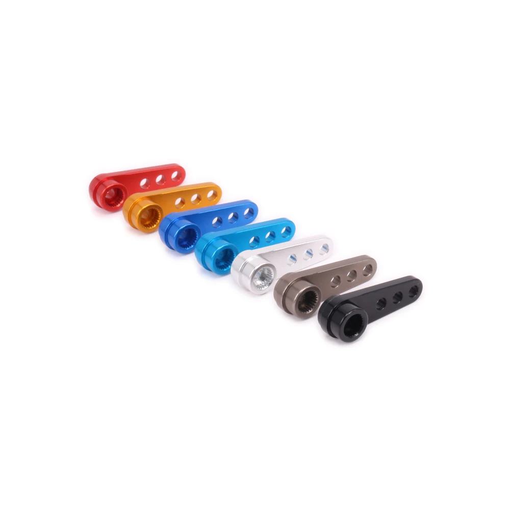 RCAWD 1PC Alloy 25T Servo Arm 32.5/23.5mm Long For Rc Hobby Model Car Hsp Traxxas Kyosho Arrma Futaba Savox Mks Hd-Power Kst
RCAWD 1PC Alloy 25T Servo Arm 32.5/23.5mm Long For Rc Hobby Model Car Hsp Traxxas Kyosho Arrma Futaba Savox Mks Hd-Power Kst