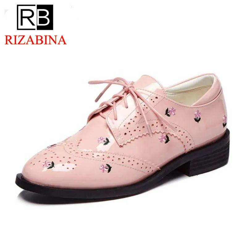 RizaBina Women Real Leather Mid Heels Shoes Flowers Cross Strap Pumps Women Square Toe Daily Shoes Office Footwear Size 34-40
RizaBina Women Real Leather Mid Heels Shoes Flowers Cross Strap Pumps Women Square Toe Daily Shoes Office Footwear Size 34-40