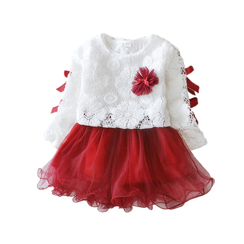 2PCS Baby Girls Dress Bow Tie Lace Tutu Dresses Long Sleeve Flower Priness Vestidos Autumn Kids Infant Cotton Dresses for Girls
2PCS Baby Girls Dress Bow Tie Lace Tutu Dresses Long Sleeve Flower Priness Vestidos Autumn Kids Infant Cotton Dresses for Girls