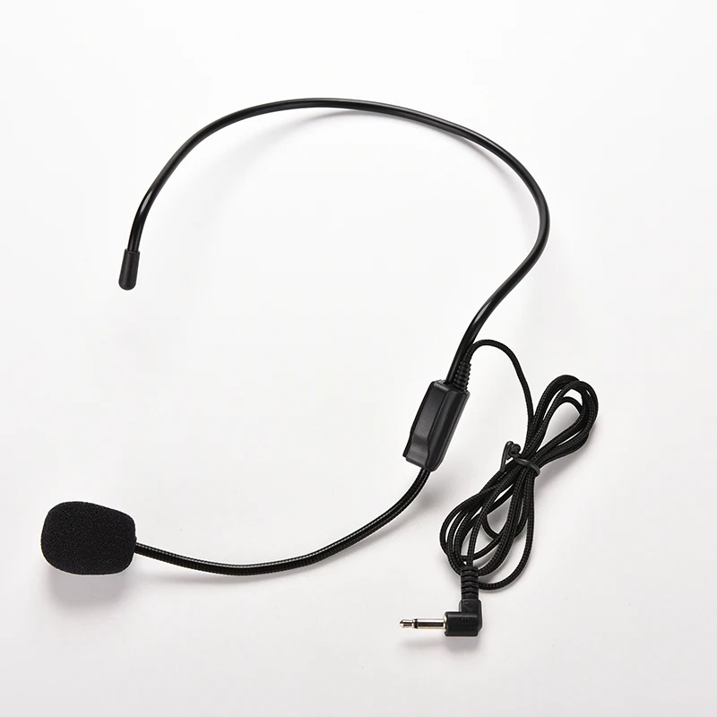 3.5mm Wired Microphone Headset Studio Conference Guide Speech Speaker Stand Microphone For Voice Amplifier Portable Mics
3.5mm Wired Microphone Headset Studio Conference Guide Speech Speaker Stand Microphone For Voice Amplifier Portable Mics