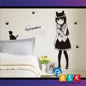 Kueoneko black cat new fan animation around the wall stickers five more glass maid lily installed COS version of the wall sticke
Kueoneko black cat new fan animation around the wall stickers five more glass maid lily installed COS version of the wall sticke