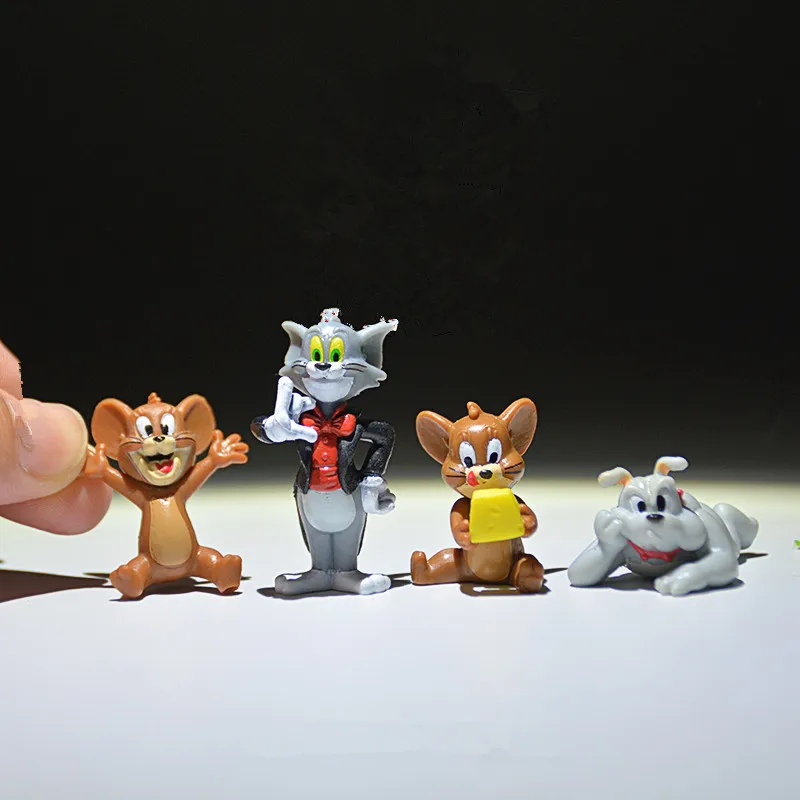 5pieces/lot 3cm pvc mini cat and mouse doll Bonsai toys Viewing figures play house Christmas gift
5pieces/lot 3cm pvc mini cat and mouse doll Bonsai toys Viewing figures play house Christmas gift