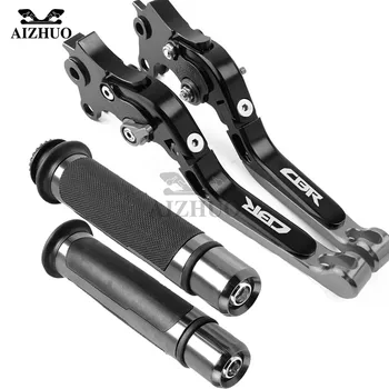 FOR HONDA CBR600RR 2007-2018 CBR1000RR 2008-2016 CBR1000 RR 600 RR Motorcycle Brake Clutch Lever Hand Grip Handlebar 
FOR HONDA CBR600RR 2007-2018 CBR1000RR 2008-2016 CBR1000 RR 600 RR Motorcycle Brake Clutch Lever Hand Grip Handlebar