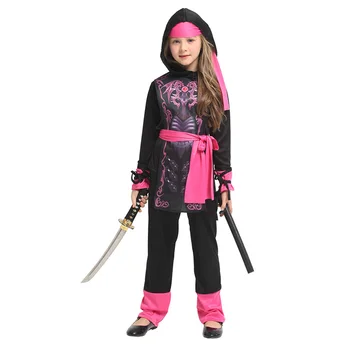 Girl Ninja Costume Cosplay Kids Children Birthday Party Ninja Warrior Cosplay Halloween Carnival Fancy Dress Up Suit
Girl Ninja Costume Cosplay Kids Children Birthday Party Ninja Warrior Cosplay Halloween Carnival Fancy Dress Up Suit