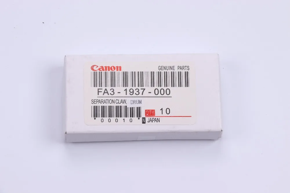(10 шт.) Новый совместимый барабанный захват для RCanon imageRUNNER 105 600 7086 6055
(10 шт.) Новый совместимый барабанный захват для RCanon imageRUNNER 105 600 7086 6055