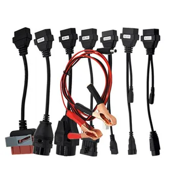 Adapter Cables For delphis cdp vd DS150E cdp OBD2 OBDII Car Diagnostic Interface Tool Full Set 8 Car Cables for autocoms cdp pro
Adapter Cables For delphis cdp vd DS150E cdp OBD2 OBDII Car Diagnostic Interface Tool Full Set 8 Car Cables for autocoms cdp pro