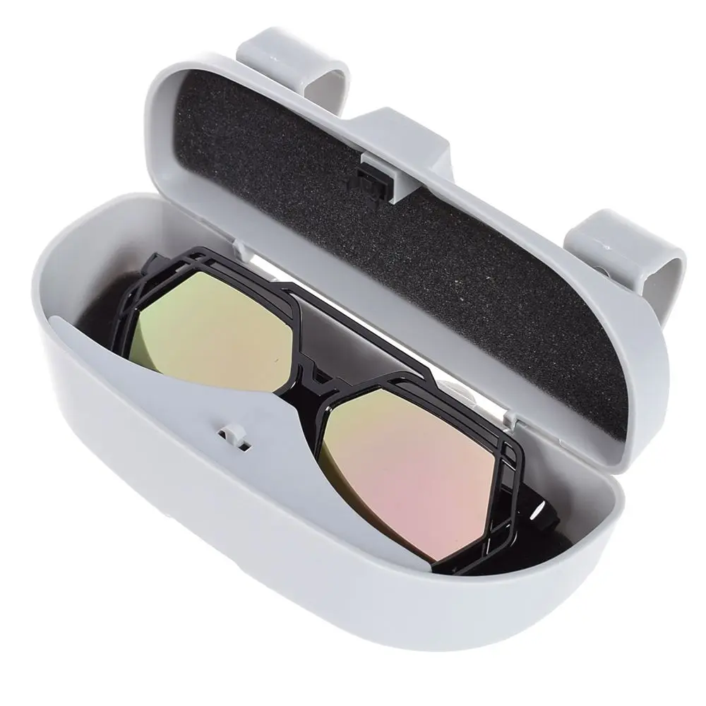 Portable Car Glasses Cases Organizer Box Sunglasses Holder Storage Pockets Eyewear Cases Eyewear Accessories 2018 NEW
Portable Car Glasses Cases Organizer Box Sunglasses Holder Storage Pockets Eyewear Cases Eyewear Accessories 2018 NEW