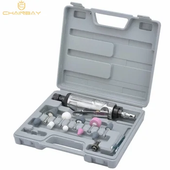 high quality Pneumatic Die Grinder Kit Mini Air Angle Grinding Tool Kit 16 Pieces With Polish Stone Sanding Set
high quality Pneumatic Die Grinder Kit Mini Air Angle Grinding Tool Kit 16 Pieces With Polish Stone Sanding Set