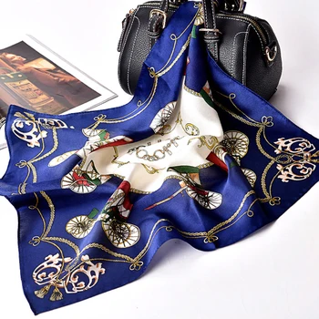 100% Real Pure Silk Square Neck Scarf Women Print Headscarf Luxury Small Scarf For Ladies Neckerchief Bandana 53*53cm
100% Real Pure Silk Square Neck Scarf Women Print Headscarf Luxury Small Scarf For Ladies Neckerchief Bandana 53*53cm