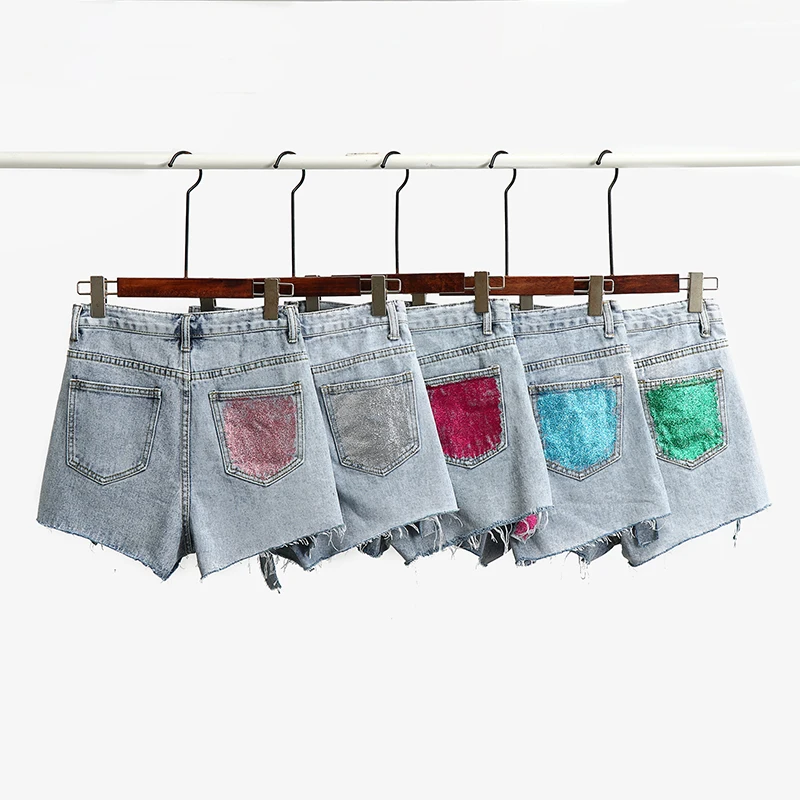 Vintage High Waist Ripped Denim Shorts Women 2019 Korean Style Casual Shorts Jeans Hit Color Summer Hot Short Pants Women
Vintage High Waist Ripped Denim Shorts Women 2019 Korean Style Casual Shorts Jeans Hit Color Summer Hot Short Pants Women