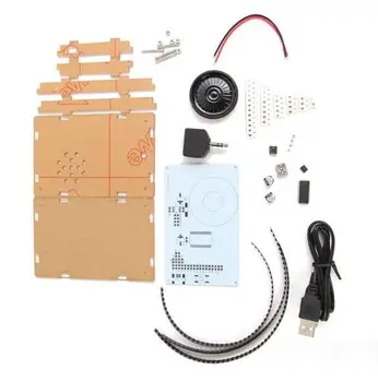 WeiKedz New Arrival LED Music Spectrum Electronic DIY LED Flash Kit 12*11FFT
WeiKedz New Arrival LED Music Spectrum Electronic DIY LED Flash Kit 12*11FFT