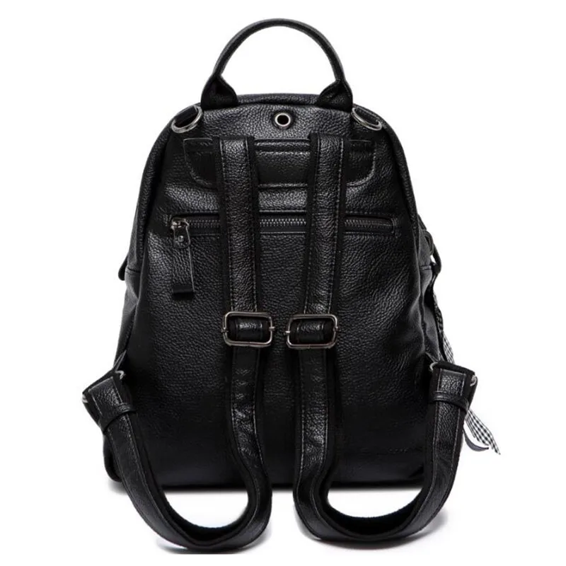 Luise Brand Women Genuine Leather Bag Designer Las Backpack Luise Brand Women Genuine Leather Bag Designer Las Backpack Korean School Back Bags Fashion Bookbag Pack Femininas Geargoods