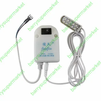 2PCS High brightness LED with a strong magnet sewing clothes lights / lighting / work light / lamp (Sewing Machines)
2PCS High brightness LED with a strong magnet sewing clothes lights / lighting / work light / lamp (Sewing Machines)